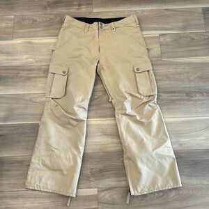 Men’s Aperture Snow Pants - L - Beige